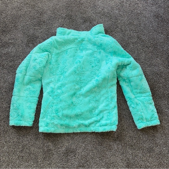 The North Face NWOT Women’s XL Gray and Mint Reversible Jacket - Picture 11 of 12